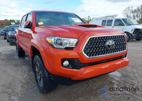 2018 Toyota Tacoma Trd Sport из США, поврежденный, VIN 3TMCZ5AN4JM177000